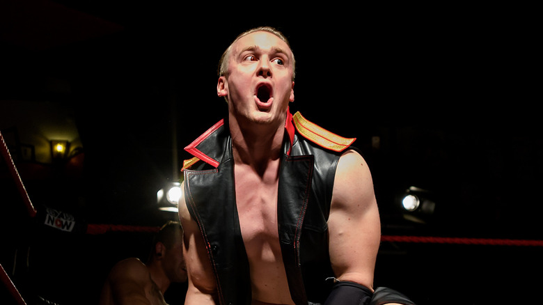 Ilja Dragunov during his early days in Europe