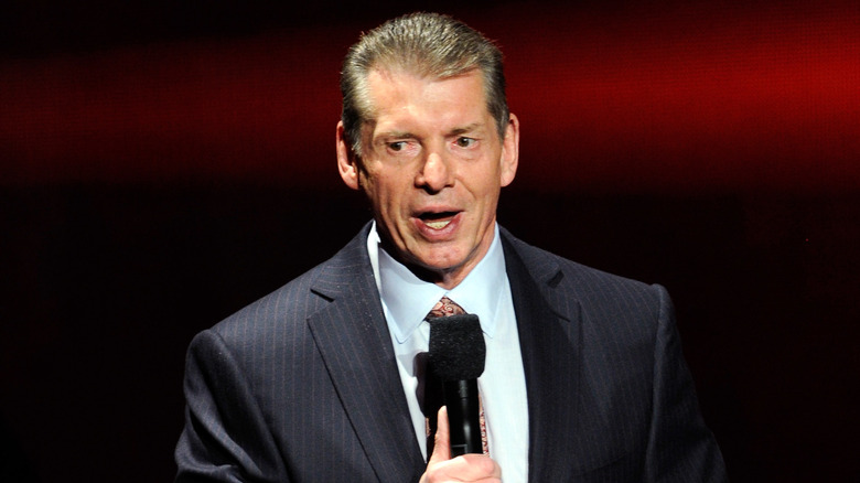 Vince McMahon speaking