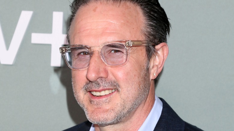 David Arquette smiling