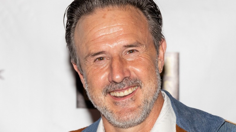 david arquette smiling