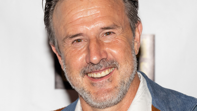 David Arquette smiling