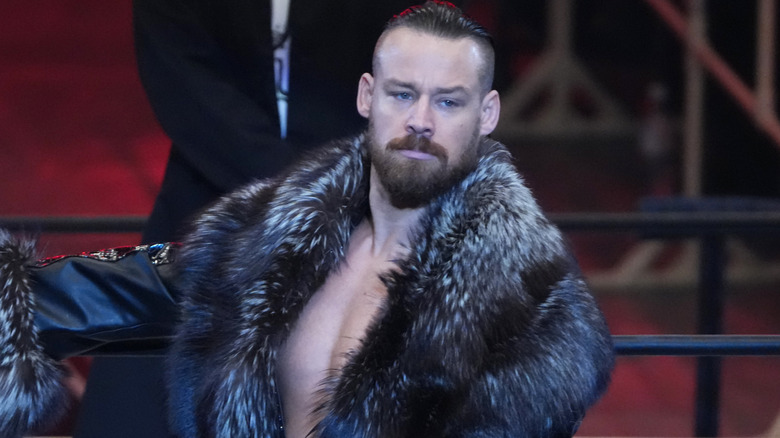 David Finlay in New Japan Pro Wrestling