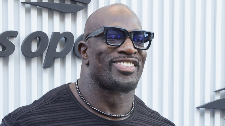 Titus O'Neil at the US Open