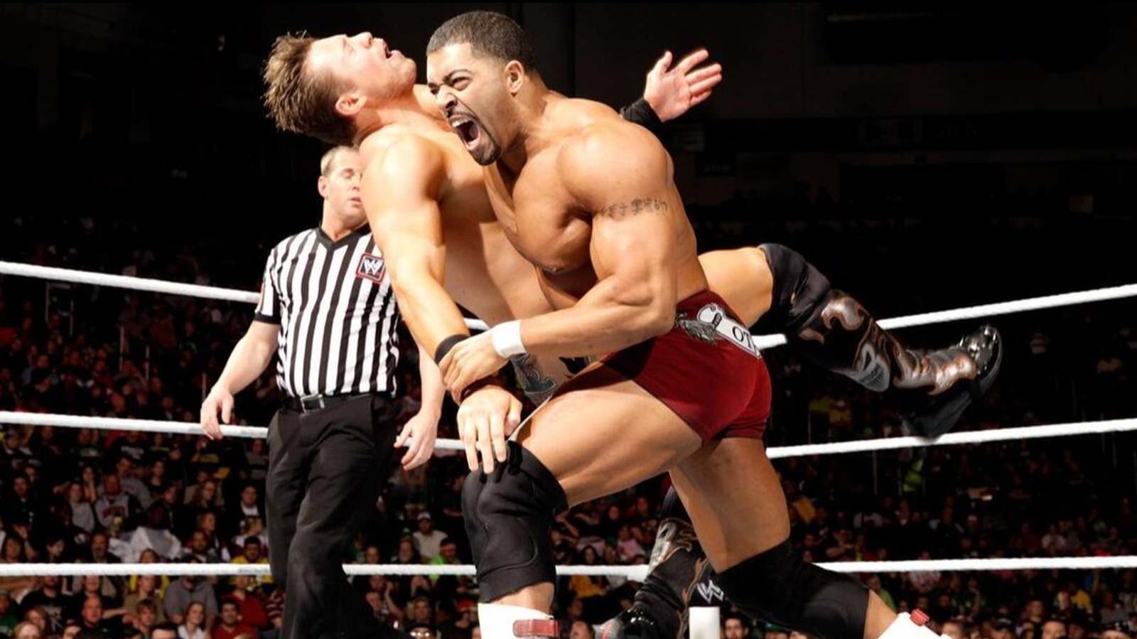 David Otunga Didn't Think He Was Ready For WWE Main Roster