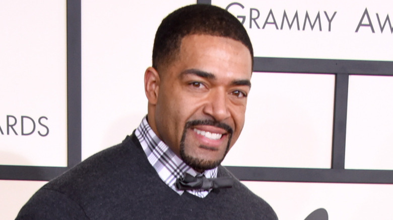 David Otunga at the Grammy Awards