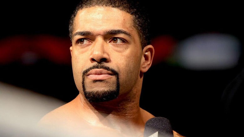 David Otunga during a promo segment against Zack Ryder.