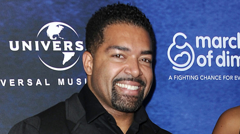 David Otunga flashing a grin
