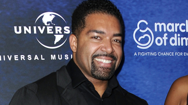David Otunga smiling