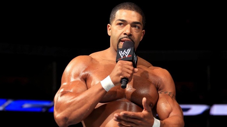David Otunga talking