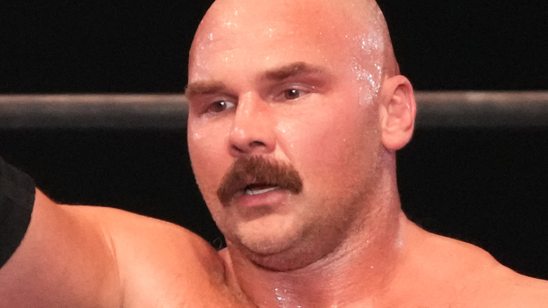 Dax Harwood at NJPW Event