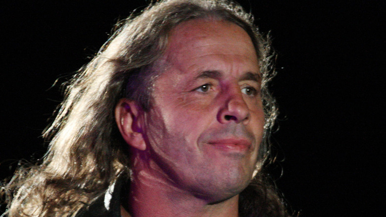 Bret Hart looks forward