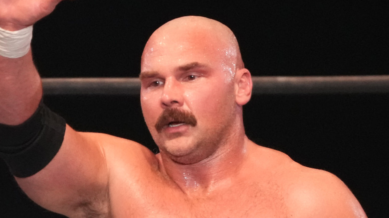 Dax Harwood in Japan