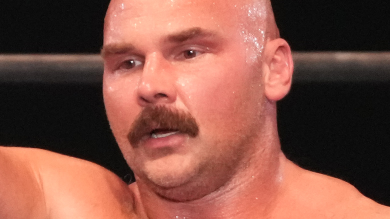 Dax Harwood IN the Ring 