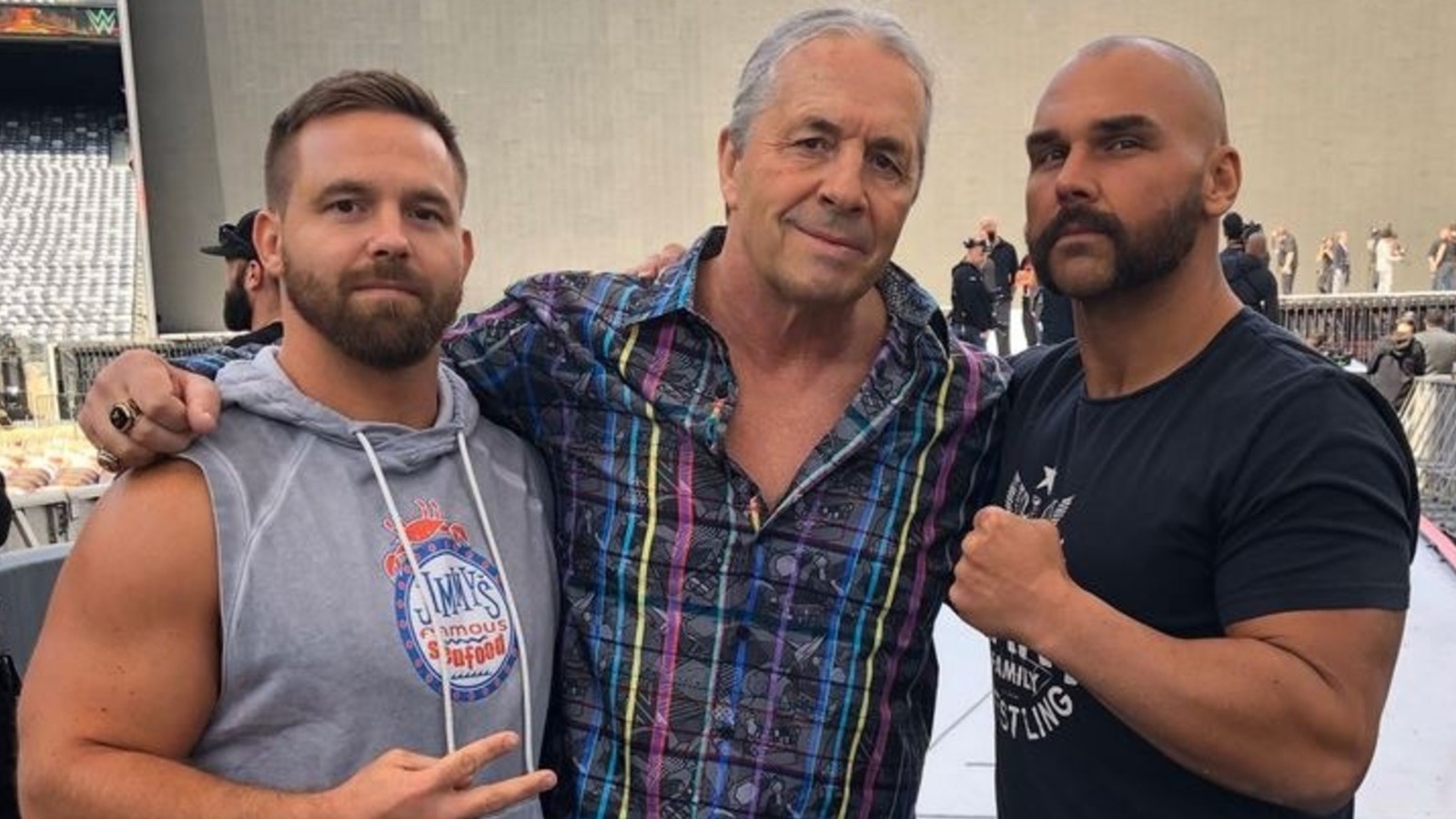 Dax Harwood Recalls Bret Hart Praising This AEW Match As 'One Of The Greatest' Ever - Vimarsana News
