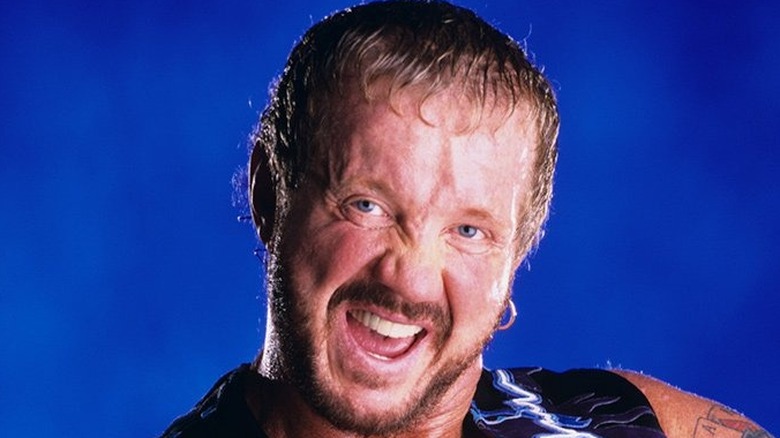 DDP poses for a studio photo