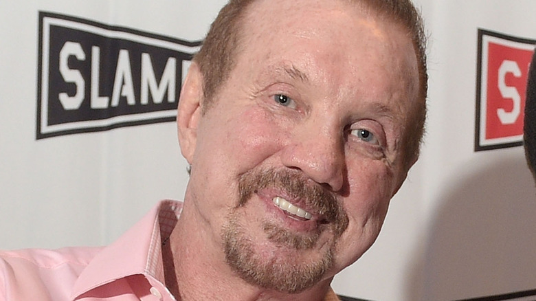 DDP smiling