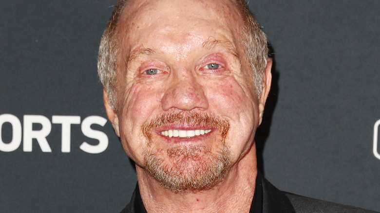 Diamond Dallas Page smiling