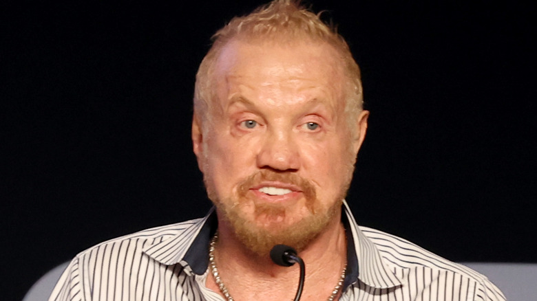 DDP at a speaking engagement