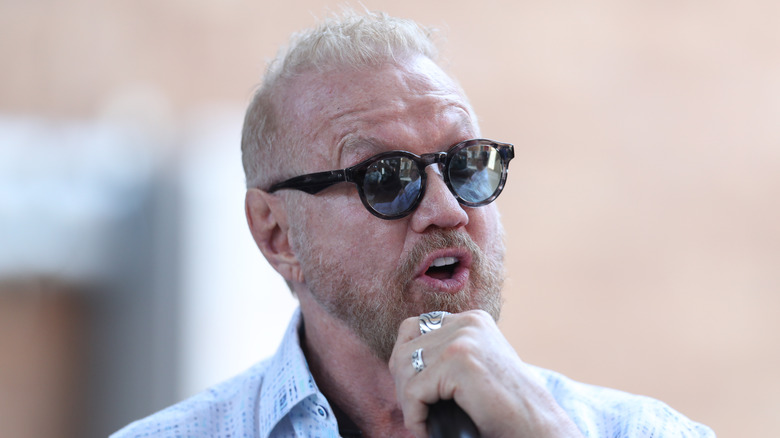 Diamond Dallas Page talking