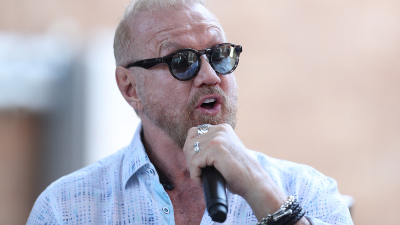 Diamond Dallas Page talking