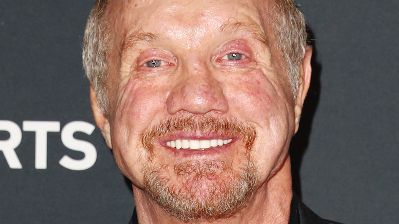 DDP smiling