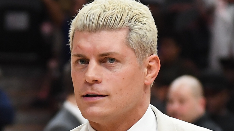 Cody Rhodes at an event