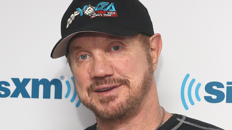 DDP smiling