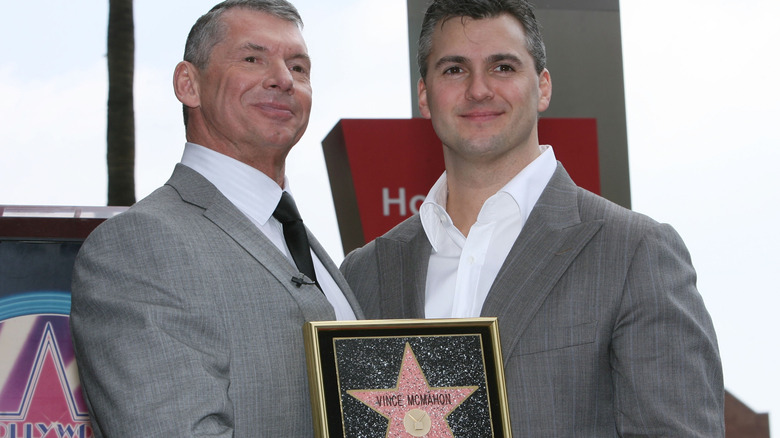 Vince McMahon Shane McMahon