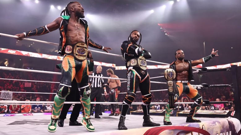 The New Level at WrestleDream