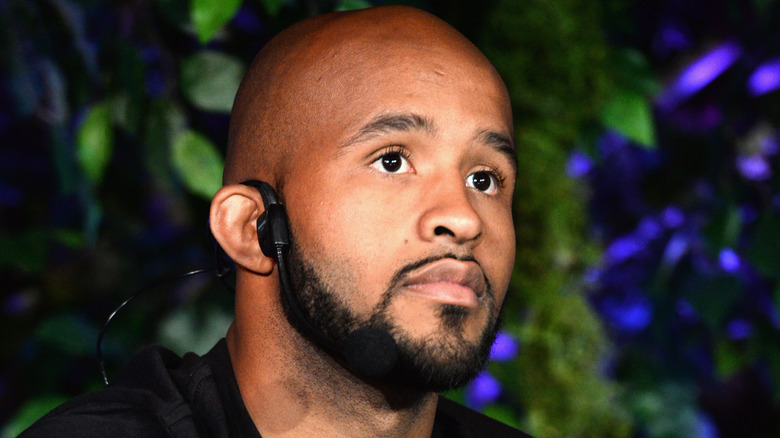 Demetrious Johnson at an event