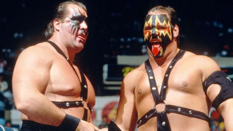 Demolition in the ring