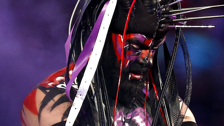 The Demon At WrestleMania 