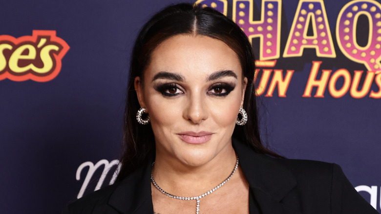 Deonna Purrazzo at Shaq's fun house