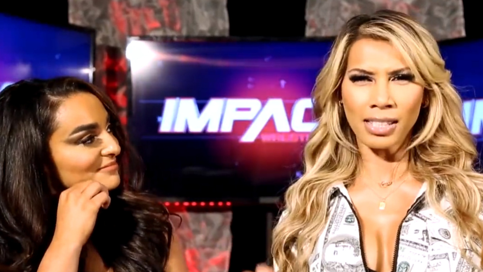 Deonna Purrazzo & Gisele Shaw Want To Face NJPW Champion At Multiverse United 2 - Vimarsana News