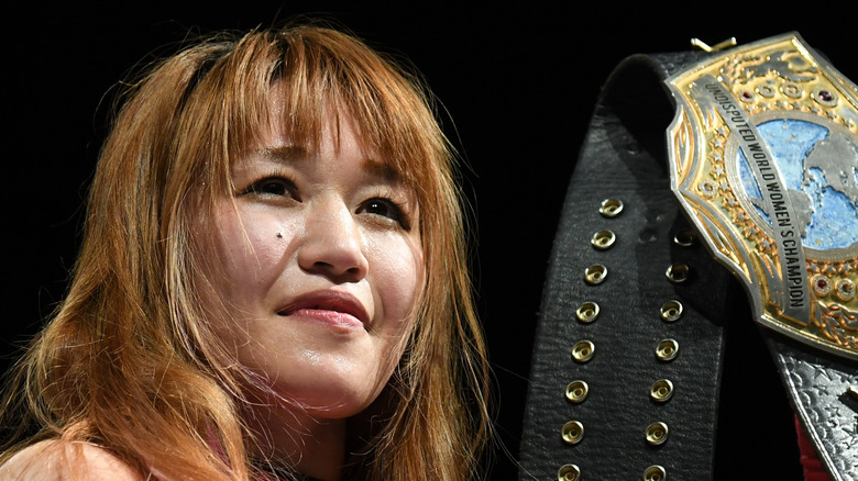 Syuri At A Stardom Event In 2021