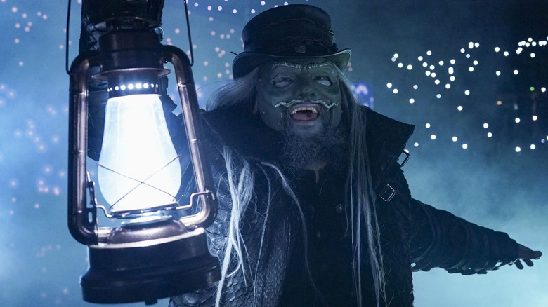 Bo Dallas as Uncle Howdy on WWE Raw