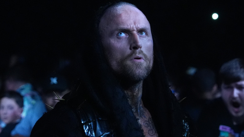 Aleister Black on WWE SmackDown