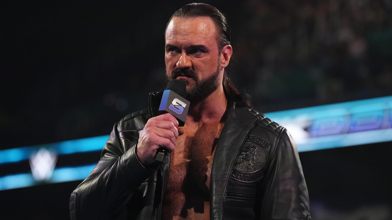 Drew McIntyre on WWE SmackDown