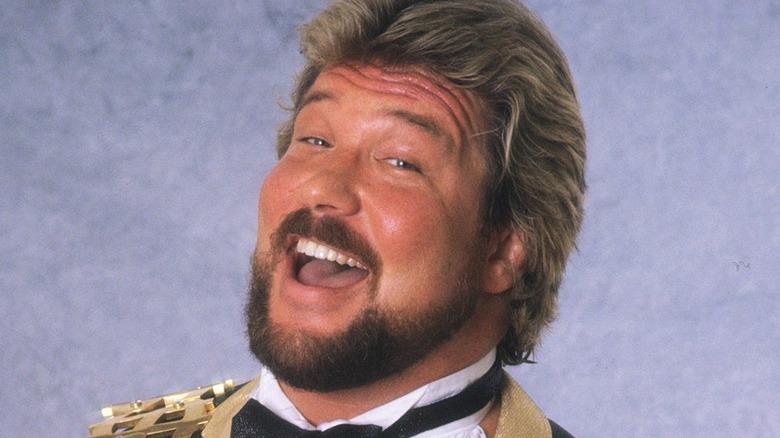 Ted DiBiase smiling