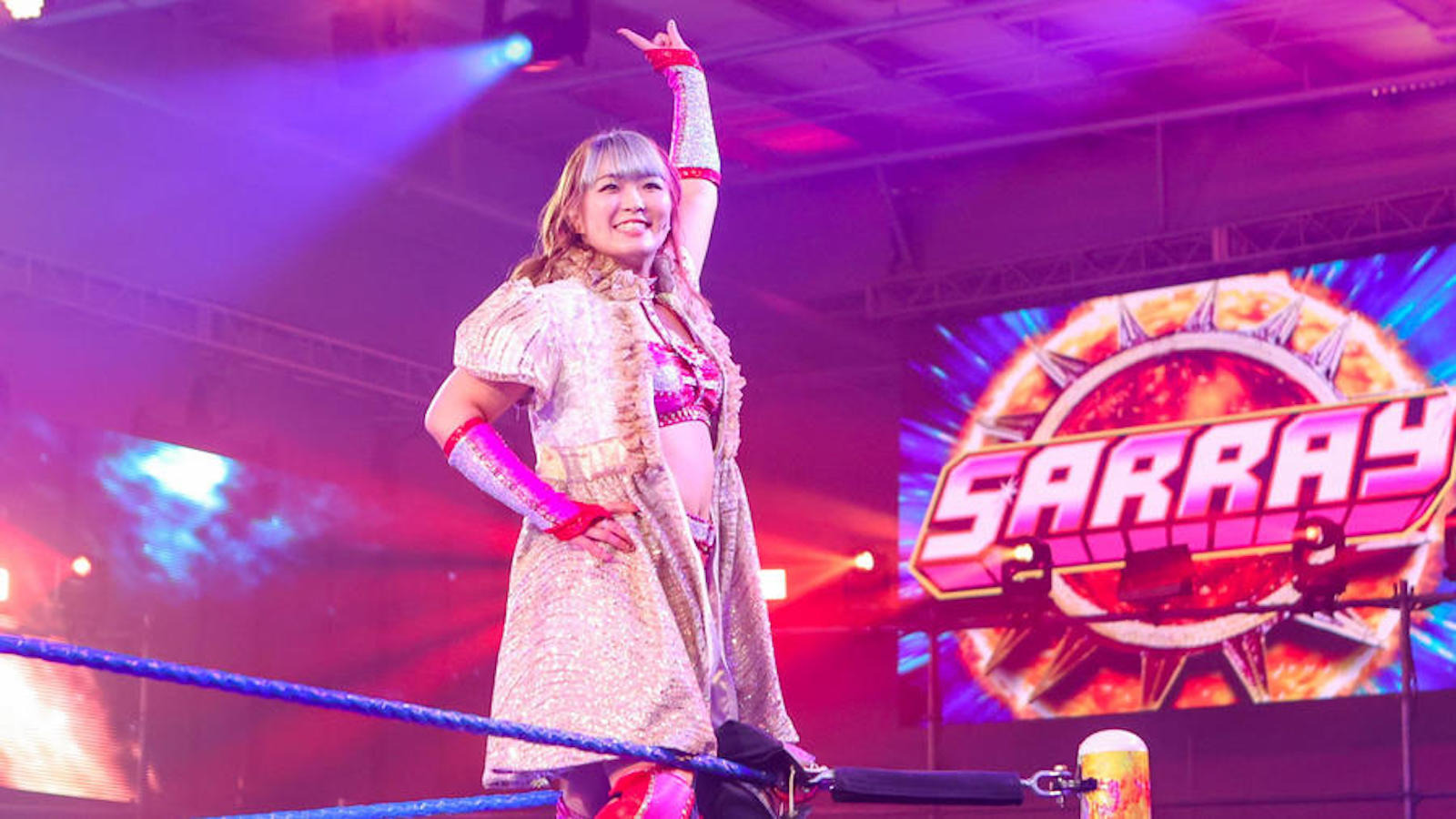 Details Behind Former WWE NXT Star Sareee's Deal With Sukeban - Vimarsana News