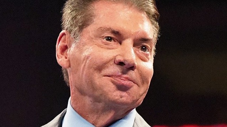 WWE's Vince McMahon