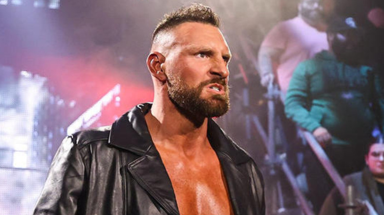 Dijak, looking menacing