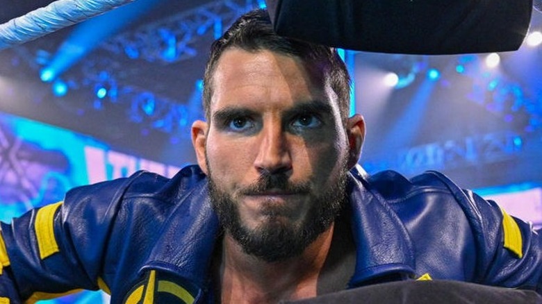 Johnny Gargano in the ring 