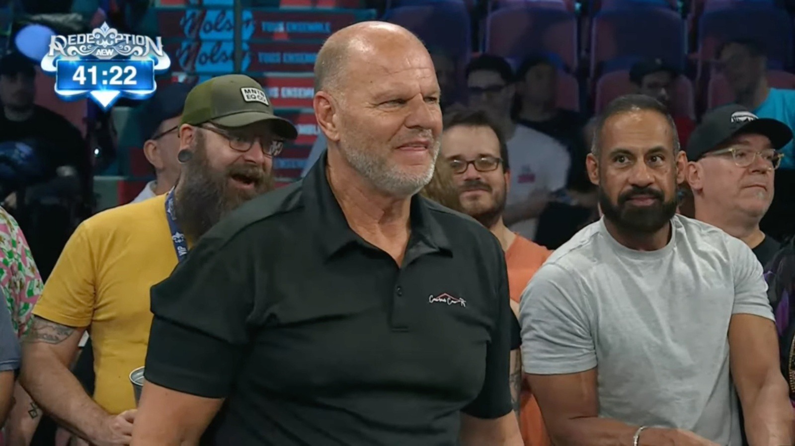 Details On Rougeau Brother Appearance During AEW Redemption, Reported ‘Tantrum’
