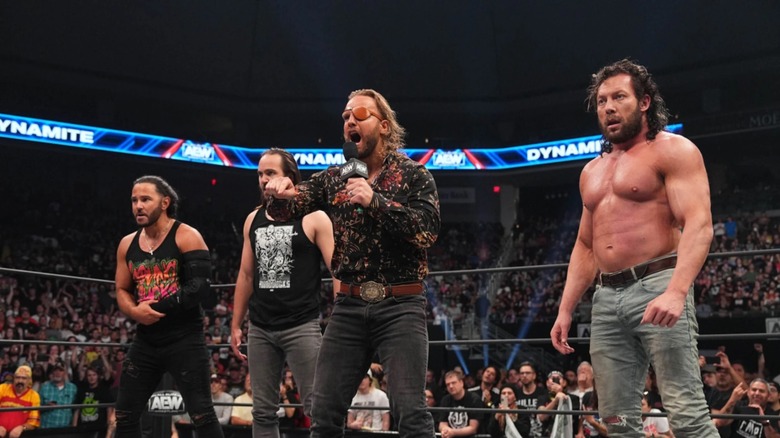 The reformation of The Elite can be AEW's greatest story to date