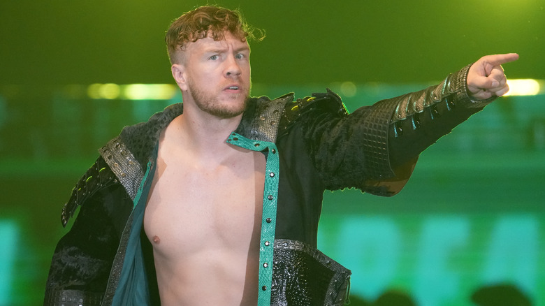 WrestleBR on X: 🚨 WWE quer contratar Will Ospreay Clique na imagem para ler 👇🏾 / X