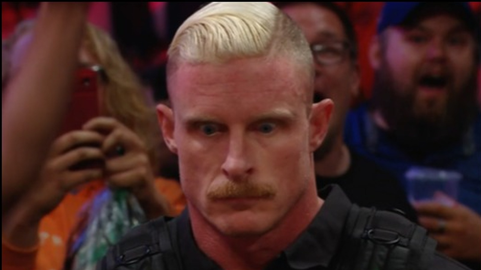 Dexter Lumis Attacks And Drags Away WWE Star During Match On Raw