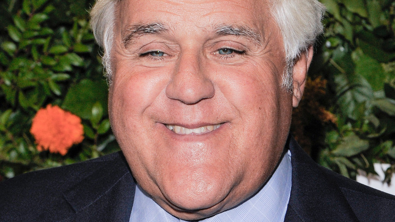 Jay Leno smiles