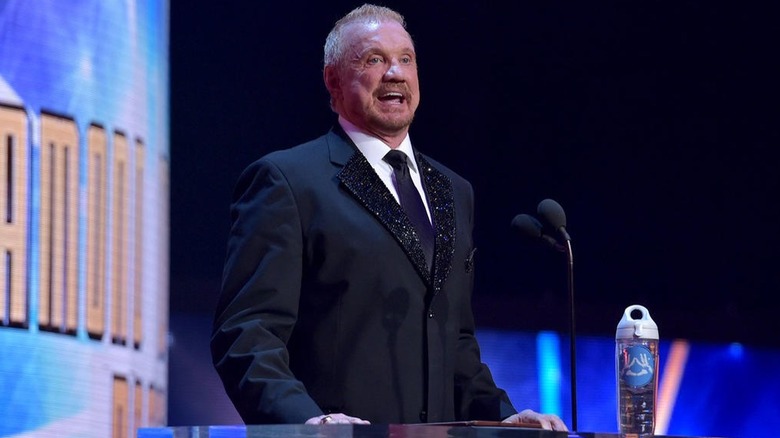 DDP gets inducted into the Hall Of Fame