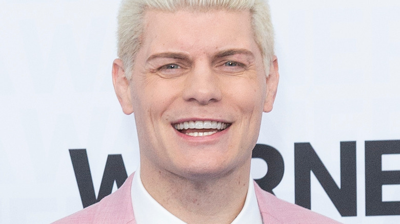 Rhodes at WarnerMeida upfront in 2019